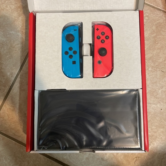 Nintendo Switch OLED